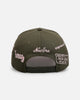 New Era Mexico National Baseball Team 'Mexico Spring Delivery' 9FORTY A-Frame Snapback Olive