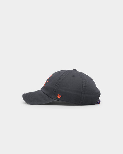 47 Brand Virginia Cavaliers '47 Clean Up Strapback Vintage Navy