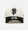 New Era San Francisco Giants 'Easy Chrome Black' 9FORTY A-Frame Snapback Chrome/Black