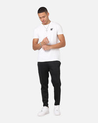 Sik Silk Muscle T-Shirt White