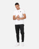 Sik Silk Muscle T-Shirt White