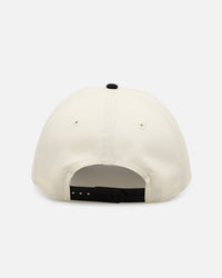 New Era Los Angeles Dodgers 'Easy Chrome Black' 9FORTY A-Frame Snapback Chrome/Black