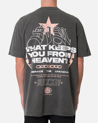 MNML Sin T-Shirt Washed Black
