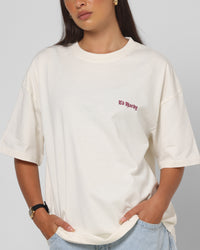 Ed Hardy Sacred Heart T-Shirt Off White