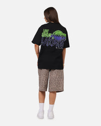 New Era Los Angeles Lakers Drip T-Shirt Black