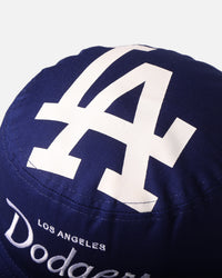 New Era Los Angeles Dodgers 'Script' Bucket Hat Official Team Colour