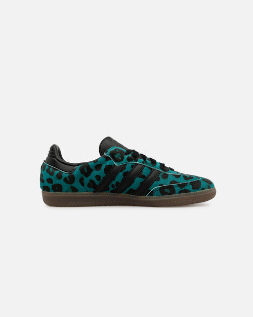 Adidas Women's Samba OG Black/Green