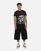 Ed Hardy Stallion T-Shirt Black