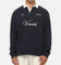 Vouseti Post Game Long Sleeve Polo Shirt Navy