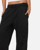 Saint Morta Crested Wing Sweatpants Washed Black