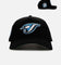 New Era Toronto Blue Jays 'Black Cord' 9FORTY A-Frame Corduroy Snapback Black