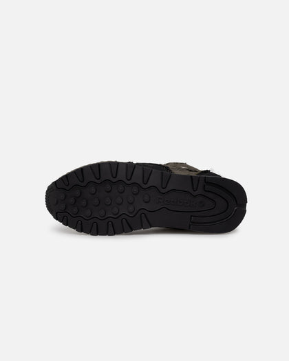 Reebok X MARKET Classic Leather Pump Army Green/Core Black