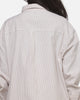 Carre x Disney M&F Long Sleeve Oxford Shirt Ecru/Dark Khaki