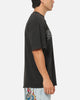 Ed Hardy Distressed Chrome T-Shirt Black