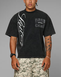 Loiter Chrome Dome T-Shirt Washed Black