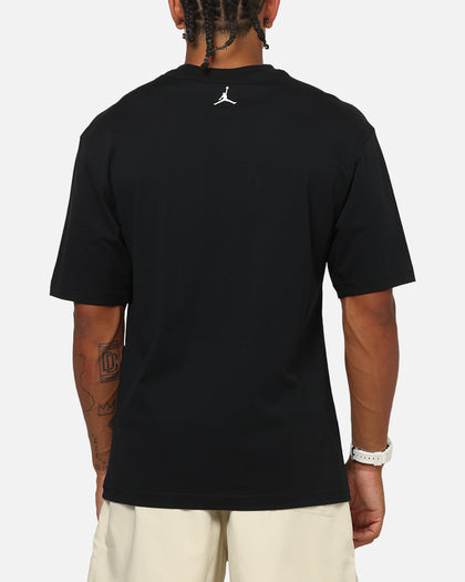 Jordan Jumpman North Carolina Wings Photo T-Shirt Black/White