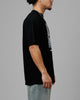 Loiter Angel Number Vintage T-Shirt Black