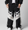 Loiter Hybrid Trackpants Black/Grey