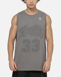 Mitchell & Ness Chicago Bulls Scottie Pippen Summer Tank Slate Stone