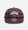 Mitchell & Ness Los Angeles Lakers 'Checked Letter' Legacy Low Profile Snapback Brown