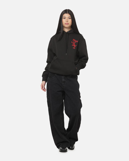 New Era San Francisco 49ers Kangaroo Flag Hoodie Black