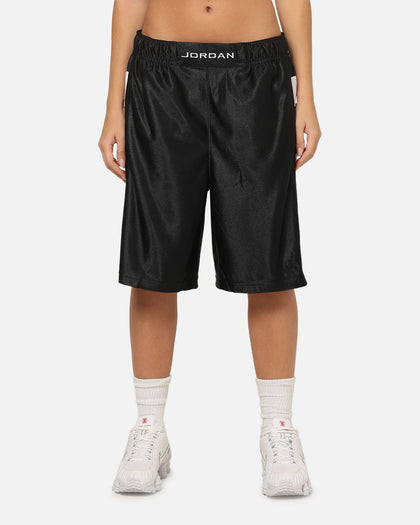Jordan Brooklyn Cat Scratch Shorts Black