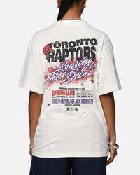 Mitchell & Ness Toronto Raptors Three Decades T-Shirt Vintage White