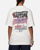 Mitchell & Ness Toronto Raptors Three Decades T-Shirt Vintage White