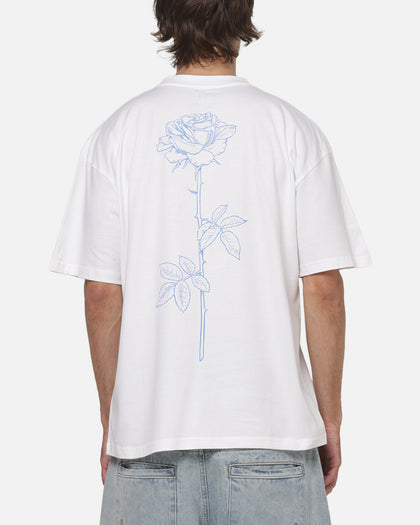 XXIII Rose T-Shirt White/Blue