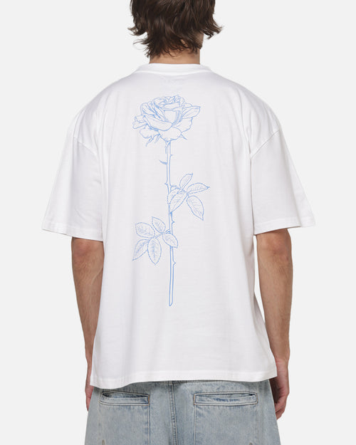 XXIII Rose T-Shirt White/Blue