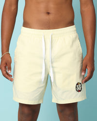 Carré Club Carré Shorts Yellow