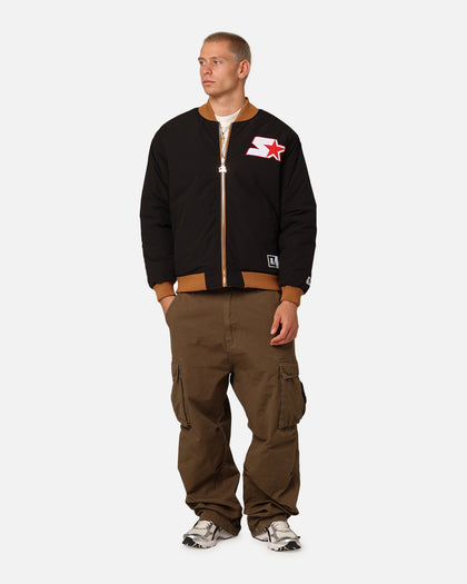 Starter Hot Heads Reversible Jacket Light Brown