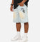 Saint Morta Amplus Holy Ghost Jorts Light Dirty Denim