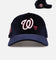 New Era Washington Nationals 'Velvet Hearts' 9FORTY A-Frame Snapback Blue
