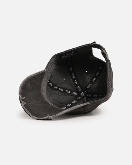 Von Dutch Flying Eye Dad Strapback Hat Black