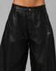 Loiter F-16 Balloon Jeans Black Wax