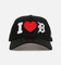 New Era Detroit Tigers 'Love' 9FORTY A-Frame Snapback Black