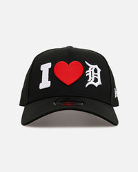 New Era Detroit Tigers 'Love' 9FORTY A-Frame Snapback Black