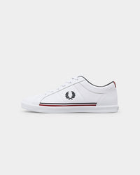 Fred Perry Baseline White