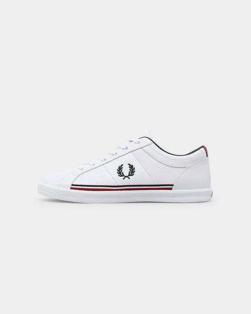 Fred Perry Baseline White