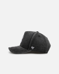 47 Brand Boston Red Sox 'Washed Black' Offside DT Snapback Washed Black
