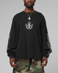 Loiter Purity Thermal Long Sleeve T-Shirt Black