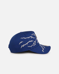 New Era Canterbury-Bankstown Bulldogs 'NRL Electric' 9FORTY A-Frame Snapback Official Team Colour