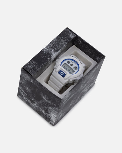 G Shock DW6900HDS-7D Watch White/Blue