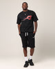 Saint Morta Ssix Drop Shoulder T-Shirt Black
