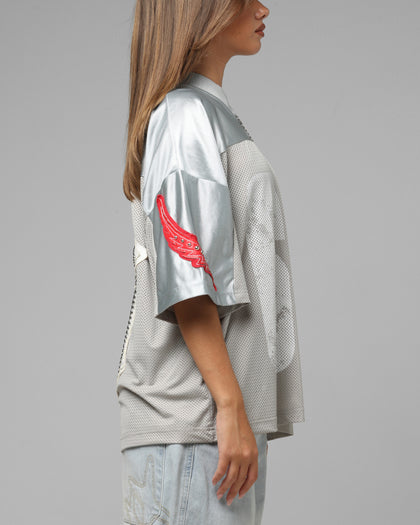 Loiter X WWE Rey Mysterio Jersey Grey