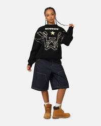 Loiter Substance Knit Sweater Black