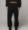 American Thrift Women's Cuffed Trackpants Black