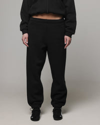 American Thrift Women's Cuffed Trackpants Black