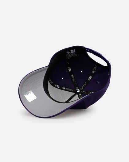 New Era Baltimore Ravens 'Purple Rose' 9FORTY A-Frame Snapback Purple